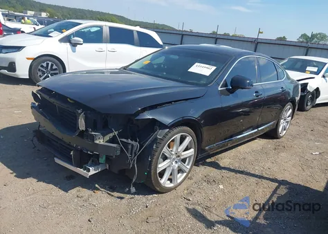 2017 Volvo S90 T6 Inscription из США, поврежденный, VIN YV1A22ML2H1001987